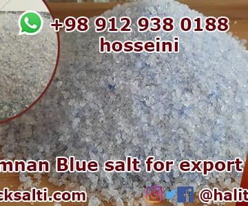 blue salt