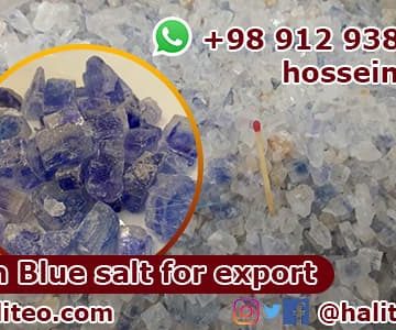 blue rock salt