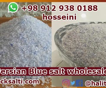 Persian blue salt