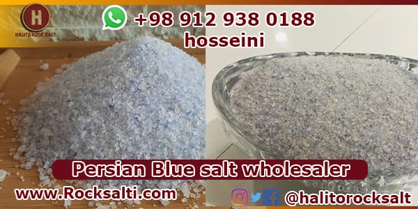 Persian blue salt