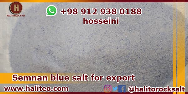blue salt