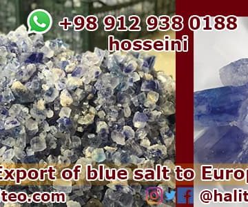Persian blue salt