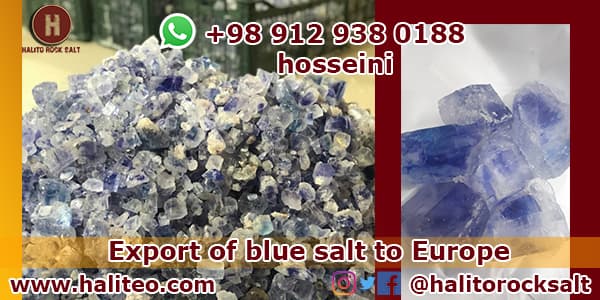 Persian blue salt