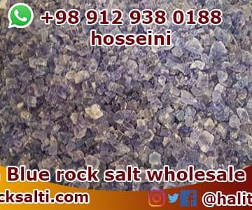 blue rock salt