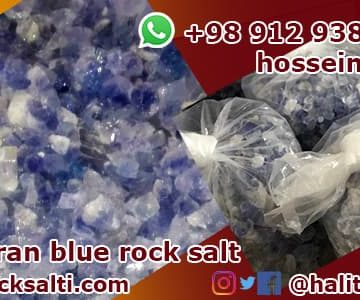 persian blue rock salt