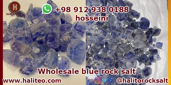 blue rock salt
