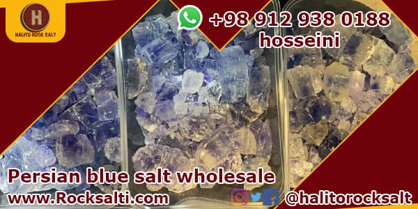 blue rock salt