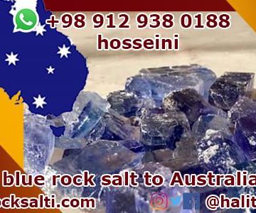 blue rock salt
