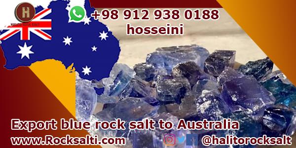 blue rock salt