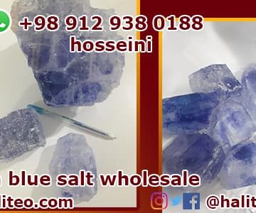 Blue salt