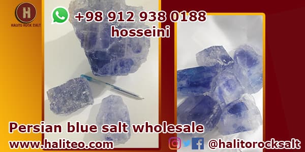 Blue salt