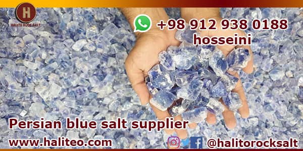 Persian blue salt