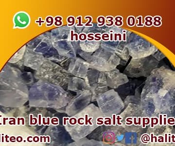 blue rock salt
