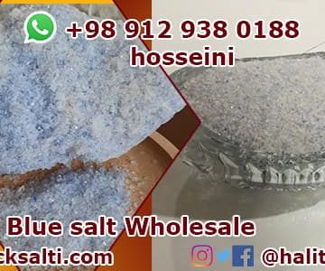 blue salt
