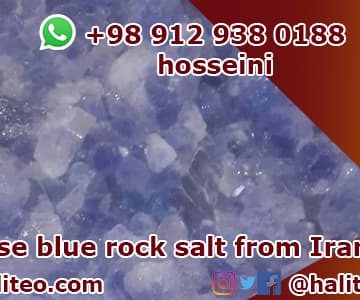 Blue salt persian