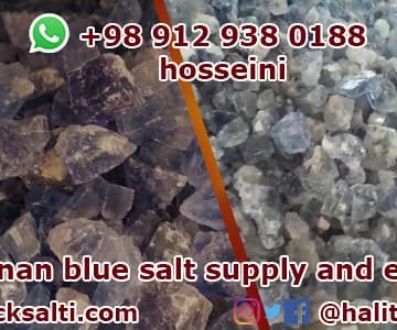 blue salt