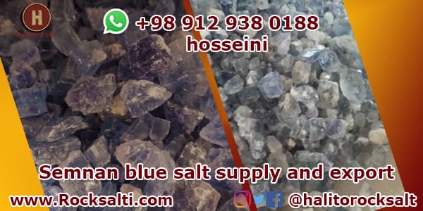 blue salt