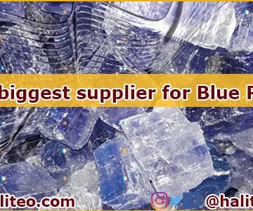 persian blue salt rock