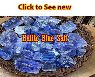 New halito Blue salt is Here!!!