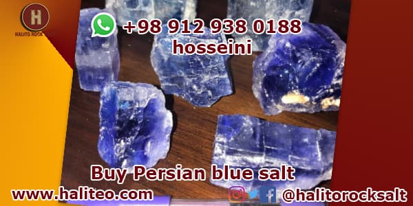 Persian blue salt