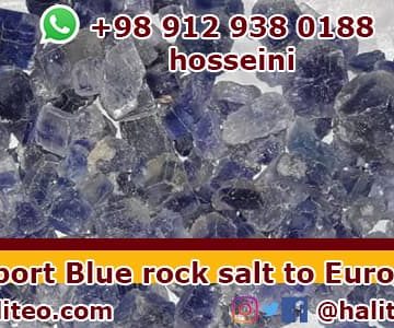 Persian blue salt