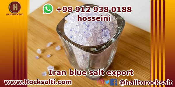 blue salt in Iran
