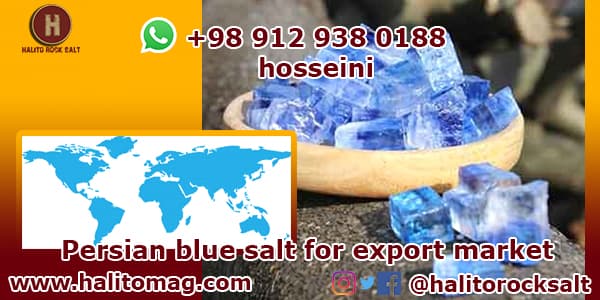 Persian blue salt
