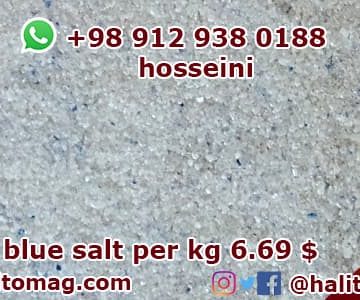 Persian blue salt