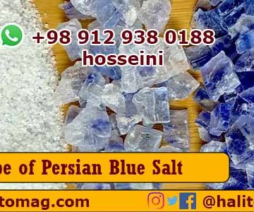 blue salt