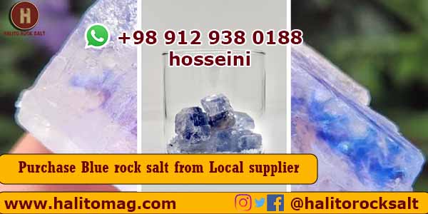 blue rock salt