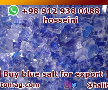 blue salt for export