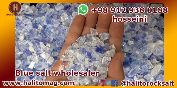Iranian blue salt