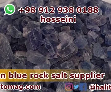 blue salt