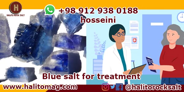 Iranian blue salt