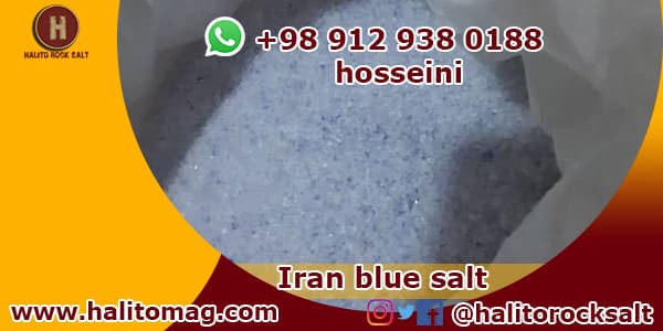 Iranian blue salt