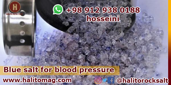 Iranian blue salt