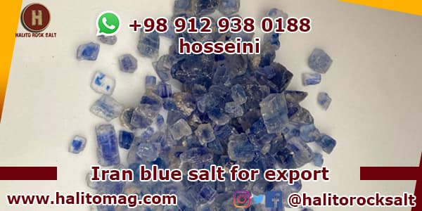 Iranian blue salt