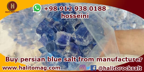Iranian blue salt
