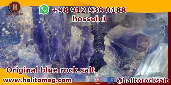 Iranian blue salt