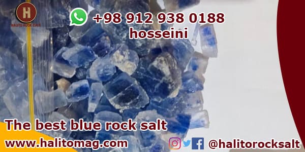 Iranian blue salt