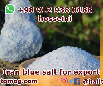 Iran Blue salt