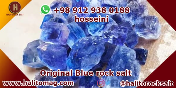 blue rock salt