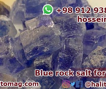 blue rock salt