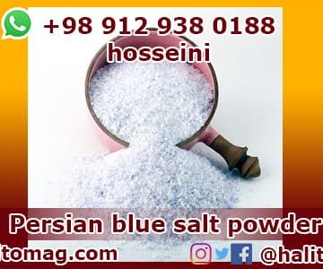 Persian blue salt powder