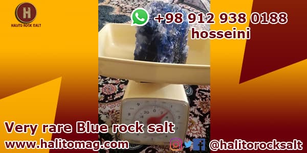 blue salt
