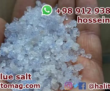 edible blue salt