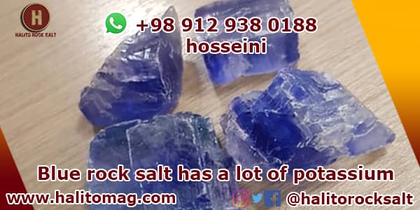 blue salt
