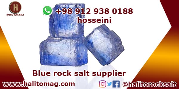 Blue rock salt