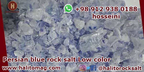 Persian blue rock salt