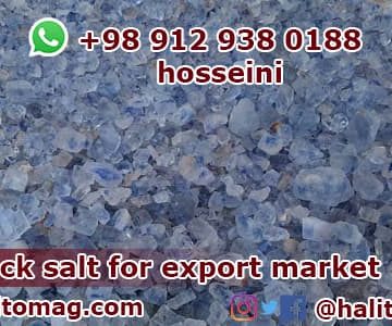 Persian blue rock salt
